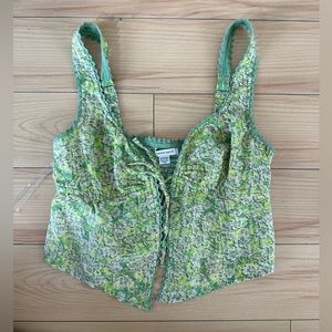 American Eagle tie top